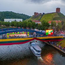 Himną pasaulyje giedosime triumfuodami: atskleisti pirmieji šių metų „Tautiškos giesmės“ leitmotyvai