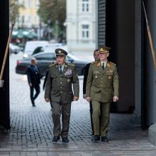 Lietuvos ir Slovakijos kariuomenių vadai sutarė dėl artilerijos pajėgumų stiprinimo
