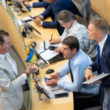 Seimo vadovė: opozicijos veiksmai dėl R. Žemaitaičio apkaltos parodė, kad ribos nutrintos