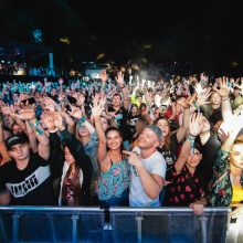 Dvi paras Obuolių saloje vyko festivalis „Betsafe Radistai Village“