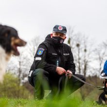Kauno apskrities policijoje – jau penkti metai graži balandžio 24-osios tradicija