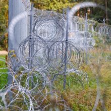 Pasienyje su Baltarusija nefiksuota neteisėtų migrantų