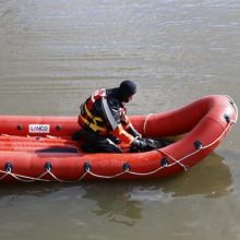 Vandens telkinyje Alytuje rastas vyro kūnas