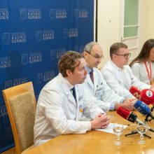 2022-ieji – rekordiniai organų transplantacijų metai Kauno klinikose 