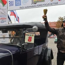 „Kauno rudens“ ralio trasomis lėkė dvylikos valstybių sportininkai 