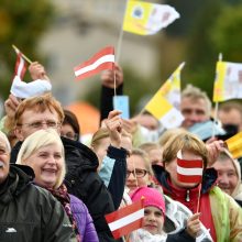 Popiežius Pranciškus: įmanoma kurti bendrystę esant skirtingumams