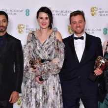 BAFTA apdovanojimų ceremonijoje triumfavo A. Cuarono „Roma“