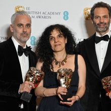 BAFTA apdovanojimų ceremonijoje geriausiu filmu pripažinta „Šuns galia“