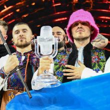 2022-ųjų „Eurovizijos“ nugalėtojai – Ukrainos atstovai