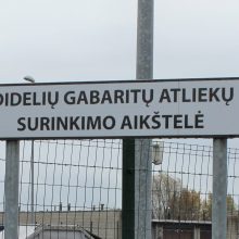 Atliekų aikštelę Vėžaičiuose administruos VšĮ „Gargždų švara“