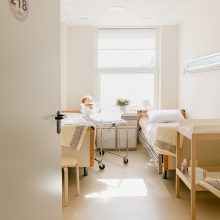 LSMU Kauno ligoninė pasirengusi teikti akušerijos ir ginekologijos paslaugas ukrainietėms