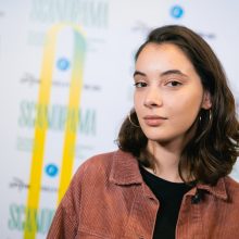Aktorė A. Javakishvili: šis paslapčia kurtas filmas mus lydės visą gyvenimą
