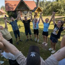 D. Vaitiekūnas apie muzikos kūrimą su kurčiaisiais: iš jų mokausi klausyti ir girdėti kitaip