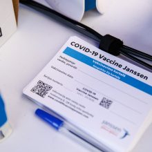 SAM įvardijo, kodėl „Janssen“ vakcina nebenaudojama pirminiam skiepijimui