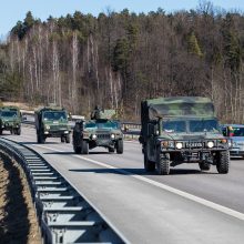 Jonavos ir Kėdainių savivaldybėse vyks karinės pratybos