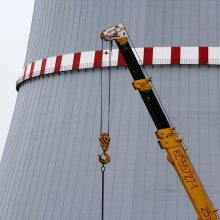 Baltarusija kovą-balandį planuoja bandomuosius Astravo AE antrojo bloko įjungimus