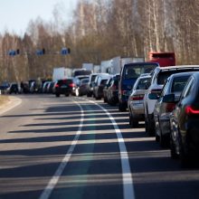Apie į Lietuvą atvykstančius Rusijos ir Baltarusijos piliečius: srautai turi būti smarkiai apriboti