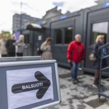Lietuvoje baigiasi išankstinis balsavimas prezidento rinkimuose ir referendume
