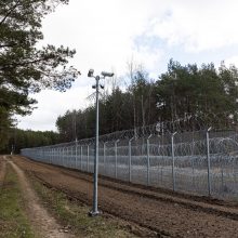 Lietuva Baltarusijai įteikė notą dėl sienos pažeidimų