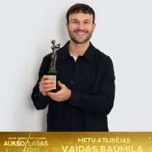 Paskelbti muzikos apdovanojimų „Aukso lašas 2022“ laimėtojai: pagerbtas ir D. Čižauskas