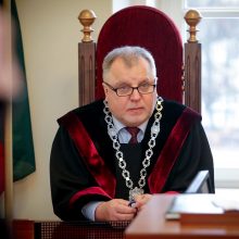 Teisėjų taryba pritarė „MG Grupės“ bylą tyrusio teisėjo atleidimui
