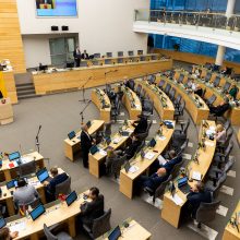 Seimas antrą kartą apsvarstė 2024 metų valstybės biudžeto projektą