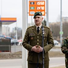 Vilniuje atidarytos naujos patalpos šauliams: tai – žengimas į naują erą