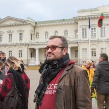 LGBT vaiko mama apie palaikymo renginį prie Prezidentūros: to nesitikėjau