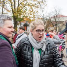 LGBT vaiko mama apie palaikymo renginį prie Prezidentūros: to nesitikėjau