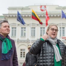 LGBT vaiko mama apie palaikymo renginį prie Prezidentūros: to nesitikėjau