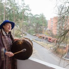 Dainininkė S. Jančaitė: tapau balkono žvaigžde