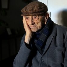 Ispanijoje mirė seniausias pasaulyje vyras