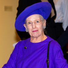 Danijos karalienei Margrethe II nustatytas koronavirusas