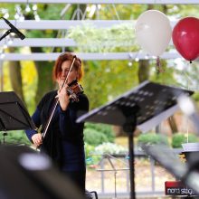 Pasaulinę muzikos dieną Laisvės alėja žygiavo muzikuojantys kauniečiai