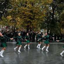 Pasaulinę muzikos dieną Laisvės alėja žygiavo muzikuojantys kauniečiai