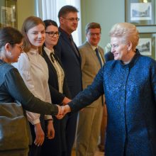 Prezidentė apie kovą su patyčiomis: proveržis jau vyksta