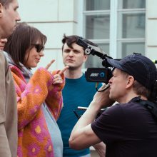Palaikydami Ukrainą operos solistai kartu su Monika Liu atliko „Kalush Orchestra“ dainą 