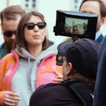 Palaikydami Ukrainą operos solistai kartu su Monika Liu atliko „Kalush Orchestra“ dainą 
