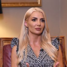 M. Kvietkutė: jeigu nenori šeimos ir vaikų, tegul vyrai praeina pro šalį ir netrukdo!