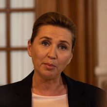 Aiškėja daugiau detalių dėl Danijos premjerės užpuolimo