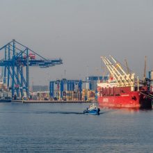 Atnaujinta laivyba Klaipėdos jūrų uoste