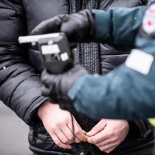 Vilniaus rajone sustabdytas neblaivus teisėjas