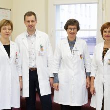 Kauno klinikose atlikta daugiau nei pusė tūkstančio inkstų transplantacijų  