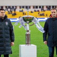 Finale „Panevėžį“ sutriuškinęs Vilniaus „Žalgiris“ tapo LFF taurės nugalėtoju