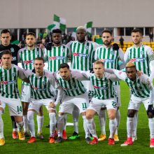 Finale „Panevėžį“ sutriuškinęs Vilniaus „Žalgiris“ tapo LFF taurės nugalėtoju