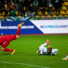 Finale „Panevėžį“ sutriuškinęs Vilniaus „Žalgiris“ tapo LFF taurės nugalėtoju