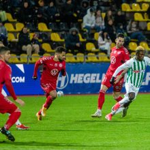 Finale „Panevėžį“ sutriuškinęs Vilniaus „Žalgiris“ tapo LFF taurės nugalėtoju