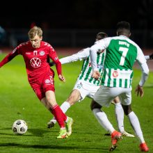 Finale „Panevėžį“ sutriuškinęs Vilniaus „Žalgiris“ tapo LFF taurės nugalėtoju
