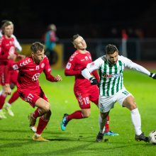 Finale „Panevėžį“ sutriuškinęs Vilniaus „Žalgiris“ tapo LFF taurės nugalėtoju