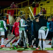 Finale „Panevėžį“ sutriuškinęs Vilniaus „Žalgiris“ tapo LFF taurės nugalėtoju